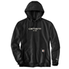 Carhartt Force® 105569 Relaxed Fit Lightweight Sweatshirt-Black